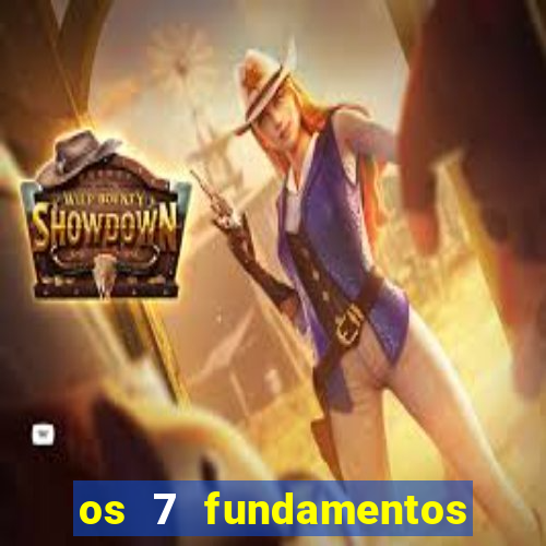 os 7 fundamentos da umbanda